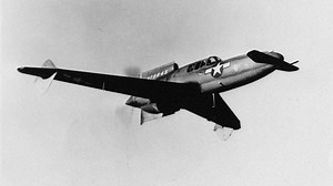 XP-55 Ascender - The Backwards Warplane America Built