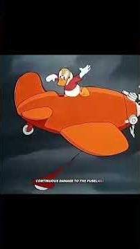 Classic Animation: The Duck's Dough Airplane and the Rainstorm Thriller #classicanimation