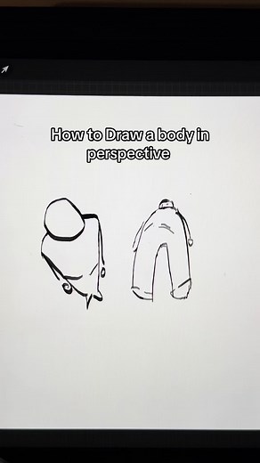 How to Draw a Body in Perspective: A Tutorial