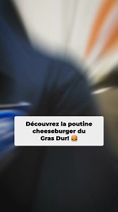 Prêt à découvrir la meilleure poutine au monde? 🌍La Cheeseburger va vous épater! 🤤Venez goûter cette merveille! 🍟#Grasdur #Poutine #Montréal #Cheeseburger #Festival #Délicieux #Foodie #Gastronomie #Miam | LE GRAS DUR