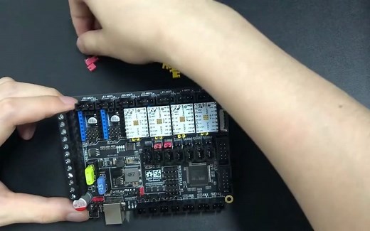 FYSETC S6 主板 v1.2 安装TMC2209驱动