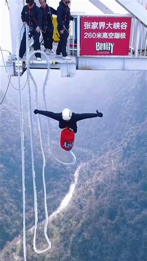 Sorry, I can't go back anymore Zhangjiajie Grand Canyon Sky Jump