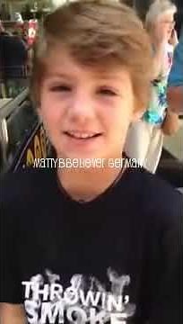 MattyB live in New York (June 2013)