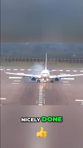 Jet2 Plane Lands Safely! Smooth Arrival Confirmed #shorts
