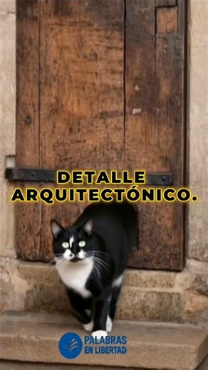 🐈 La gatera medieval más antigua del mundo está en una catedral