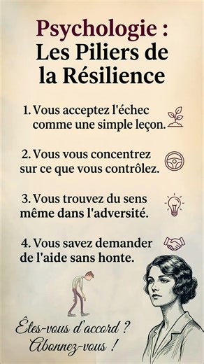 😱 Ce Que Personne Ne Vous Dit sur la Résilience #PsychologiePositive
