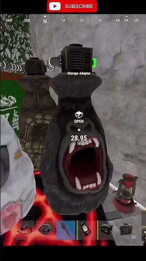 Automatic Furnaces in Rust. Solo base design. #rust #willjum #solo #how #gaming