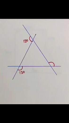 77K views · 253 reactions | Find the Missing angle! #maths #geometry #geometric #GeometryChallenge #trigonometry #mathchallenge #fbreelsfypシ゚viralシ #viralpost2025シ #AceYourMath # | Geometry Math | Facebook
