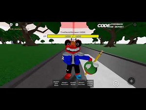 (Beter and True pain Battles:Reborn) All boss characters showcase!