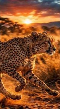 The Engineering of Ultimate Speed: Inside the Cheetah's Hunt | AquaTerra Wild #wildlife