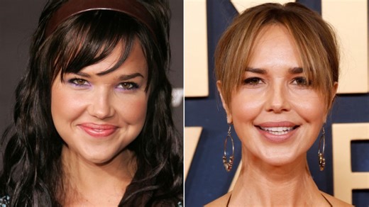 Marshals star Arielle Kebbel's face transformation is wild to see in side-by-side pics