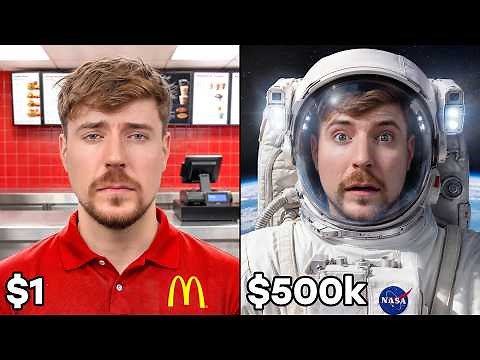 $1 vs $10,000,000 Job!