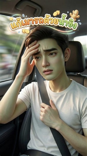 แก้เมารถด้วยน้ำขิง #youtubeshorts #cartoon #edutainment #shortsไทย #carsick