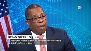 "If you don’t have political freedom, if you don’t have economic freedom, if you don’t feel that you and your family can prosper, that’s going to lead to things like irregular migration, crime," said U.S. Department of State State Assistant Secretary Nichols. | Editorials on VOA