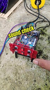 Sound check 😎😎 #homespeakerboxdesign #homespeakerbox #hometheaterboxmaking #hometheaterbox #hometheaterboxdesign #hometheaterbox4kultrahd #hometheatrespeakerbox #homemadespeakerbox #hometheaterspeakerboxdesign #diyhomespeakerbox #music #speaker #audio #sound #woofer #subwoofer #diy #soundviral #soundsystem #diycrafts #diyprojects #everyoneシ゚ #reelsfypシ #fypシ #forcontentOnly #onlinetambayantvradio #trendingreels #followers #trend #reelsviral | miniatur sound system