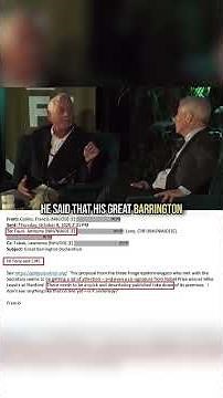 Fauci caught lying on camera about censorship!