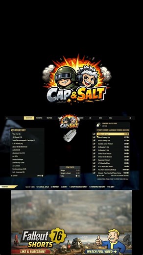 WAIT… THEY’RE ALL GONE?! Fallout 76 Legendary Chaos 😱💰