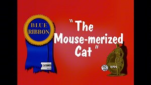 华纳动画那只老鼠惊醒了猫 The Mouse-merized Cat.1946.重制版标题卡开头和结尾