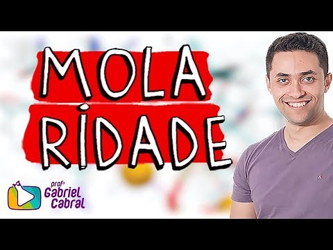 Molaridade - Prof. Gabriel Cabral