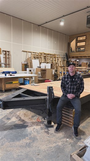 Fritz | Luxury Tiny Homes | Modular Homes | Saunas on Instagram: "Did you know we’re a certified trailer manufacturer in both Canada and the USA? All of our tiny home trailers—for our RVs and Park Models—are designed and built in-house. Why? Because a solid foundation matters to us. Our steel I-beam trailers are engineered specifically to support the weight, longevity, and performance of our homes—and the luxury living experience they’re designed to carry. #tinyhouseonwheels #trailer #tinyhoused