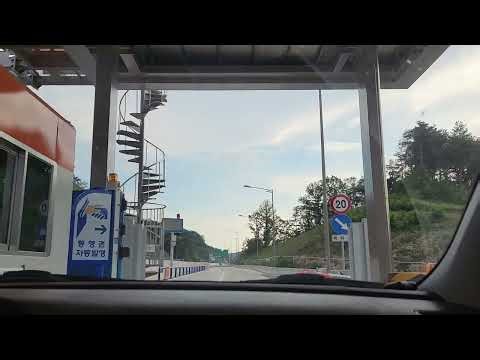 남칠곡 톨게이트 통행권 뽑기