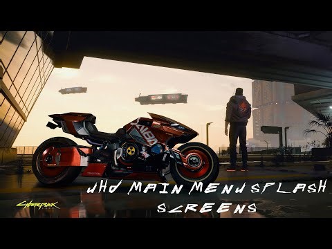 Main Menu Splash Screen (Remastered)