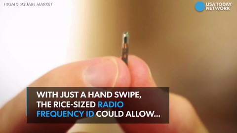 Forget wallets or purses, inject this microchip