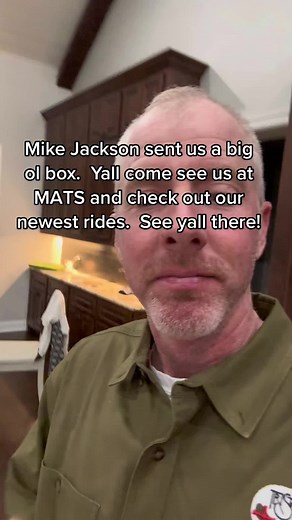 Unboxing Gifts from Mike Jackson for MATS 2023