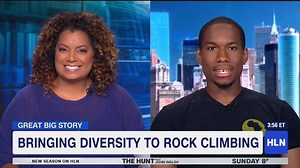 117K views · 284 reactions | Mikhail Martin created the organization "Brothers of Climbing" to bring diversity to rock climbing: "It's a great big puzzle with your body." bit.ly/2g3o5Ys | Michaela Pereira | Facebook