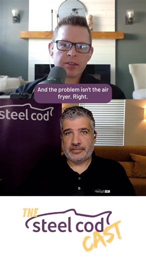 Steel Cod | When a feature sounds too simple, it’s usually worth a closer look. New Steel CodCast episodes every weekday. Find us wherever you listen... | Instagram
