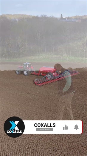 The Ultimate Farming Drill? 18 Metres Horsch Maestro