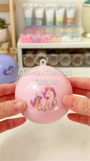 Temu Official on Instagram: "Fun glow tattoos with cute designs — perfect for kids’ parties, playtime, and night fun. 🌙 🔍 Find it at https://temu.to/m/g43pspi44hz or with this code fgs9942. #temu #kidsfun"