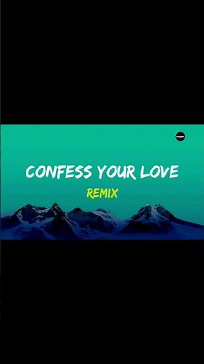 Run to me confess your love Remix #gamaboysongcoverlyrics #lyrics #confessyourlove #remix