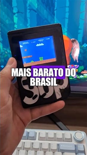 Portable game console for 30 bucks lol... (sup game box) #viral #gamer #shorts