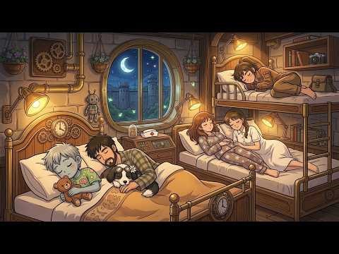 [P2] Living in a Safe Zone with Zombie Boy Z 🍲🧟‍♂️🪖 終末世界の安全地帯 | Ghibli Style ASMR | Cooking