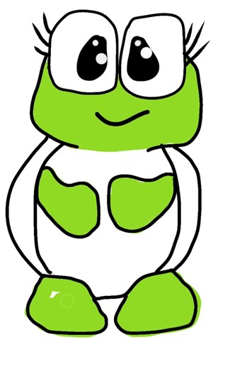 I Drew a Turtle and It's Actually Easy 🐢 #drawing #arttutorial #beginner