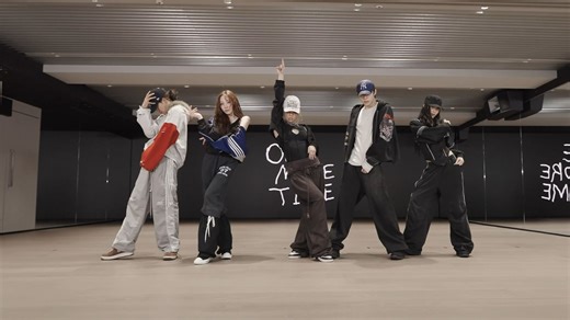 【4K中字】ALLDAY PROJECT -ONE MORE TIME 官方练习室