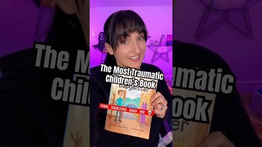 I read a children's book that shocked me 🤯