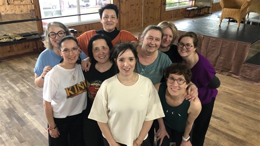 Au club Art Danse de Saint-Quentin, le plaisir de se retrouver et de s’exprimer en toute convivialité