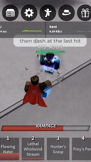 My tsb gameplay on mobile