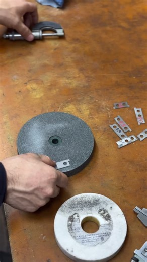 Alibek on Instagram: "How thick is the shim? (mm) Shim grinding and measurement Final thickness is checked using outside micrometer."