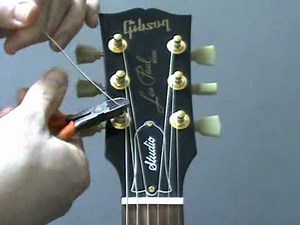 How to re string a guitar