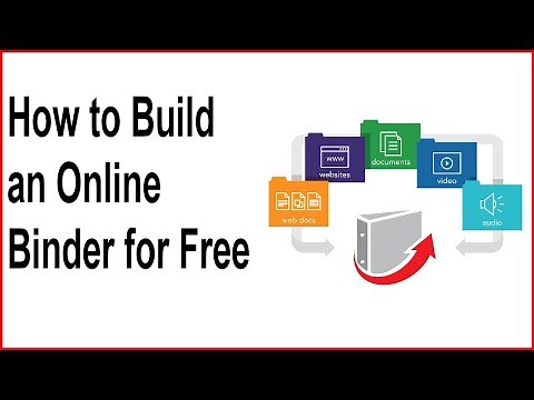 How to Build an Online Binder for Free