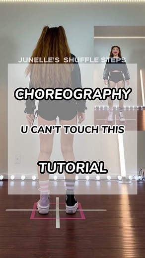 TUTORIAL for the Dance that I previously performed in front of the Butterfly Mural 🦋 #shuffletutorial #footworktutorial #shuffle #footwork #drill #cuttingshapes #tutorial #shuffledance #baile #셔플 #シャッフルダンス