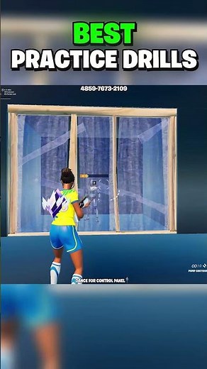 Best Fortnite Mech Drills! (Practice) 😎