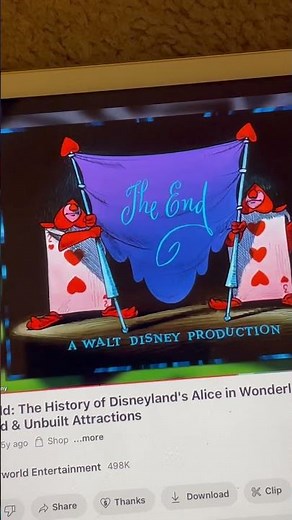 The end of Alice in Wonderland movie