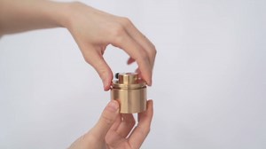 Electric Bottle Capping Machine for 10-30mm Round Cap, Handheld Bottle Capper Sealer, 4-66lbs Torque, Bottles Screwing Sealing Machine, 80W 110V