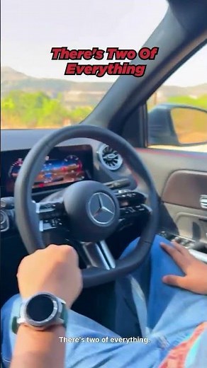 This is how the Mercedes Benz GLA is different from your everyday SUV!