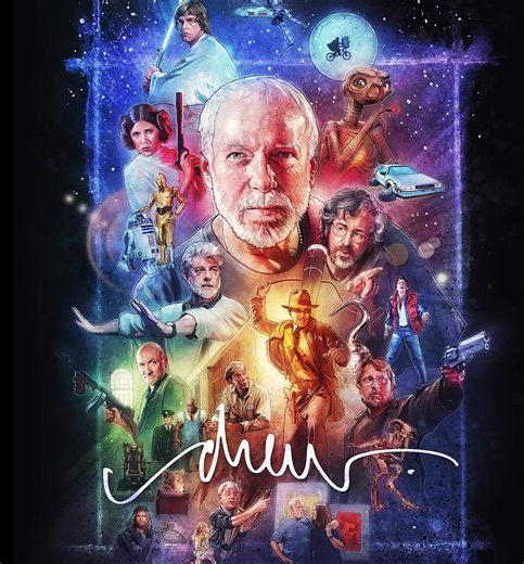 Legendary Movie Poster Artist Drew Struzan Dies at 78 — The Man Behind Star Wars & Indiana Jones Legendary illustrator Drew Struzan, the visionary artist behind some of the most iconic movie posters in history — including Star Wars, Indiana Jones, Back to the Future, and Harry Potter — has died at the age of 78. Struzan’s hand-painted style became synonymous with the magic of cinema, blending classical artistry with modern storytelling. Born in Oregon and trained at the ArtCenter College of Desi