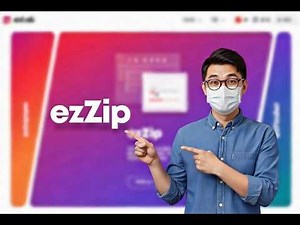 068 _102review [EasyZip] How to compress files, free compression, compression program recommendat...